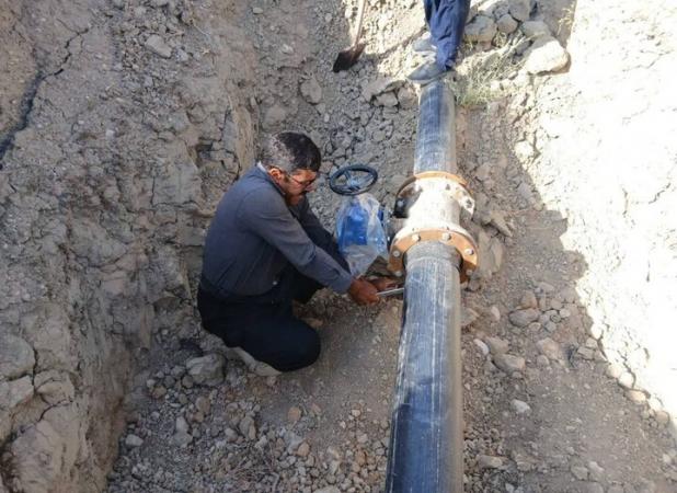 فاطمی: آب شرب ۴ هزار نفر در بخش گلستان گرمه پایدار شد