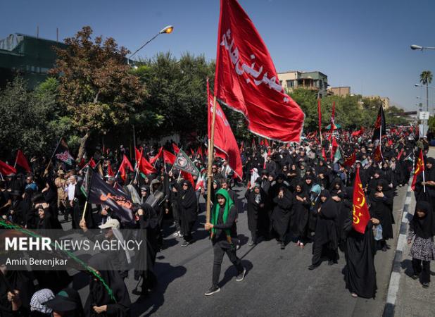 مراسم دلدادگان حسینی همزمان با اربعین در مازندران برگزار می‌شود