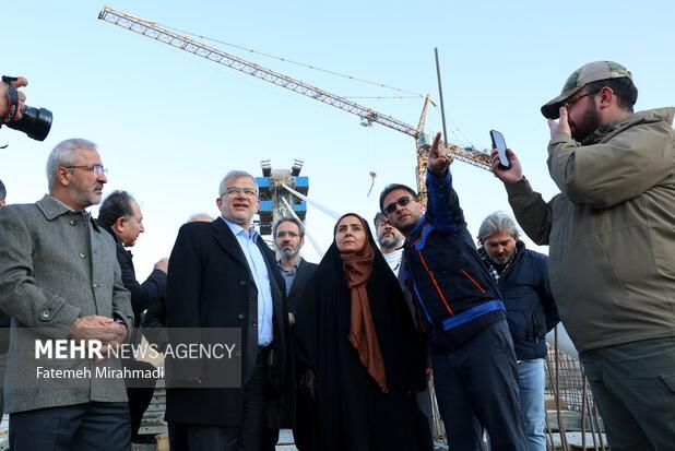 صادق: کنارگذر شمالی کرج تا پایان امسال تکمیل می‌شود