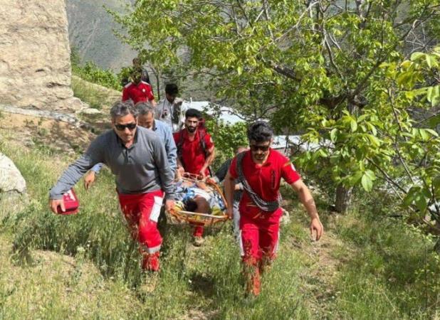 سقوط از ارتفاع در توسکستان منجر به فوت شد