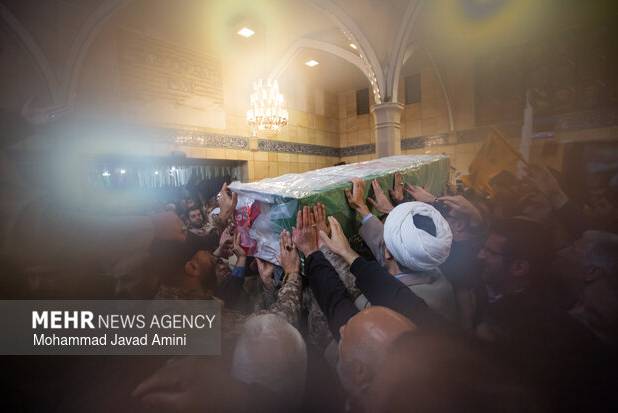 فرزند شهید «قباد رادمنش» به شهدای امنیت پیوست