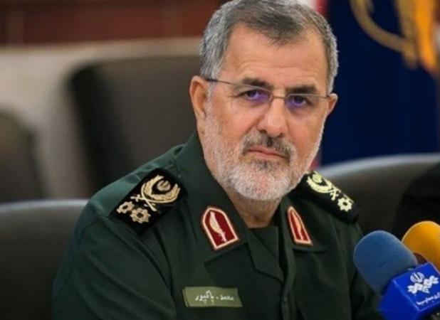 سرلشکر پاکپور در گذشت حجت الاسلام شیخ علی طائب را تسلیت گفت