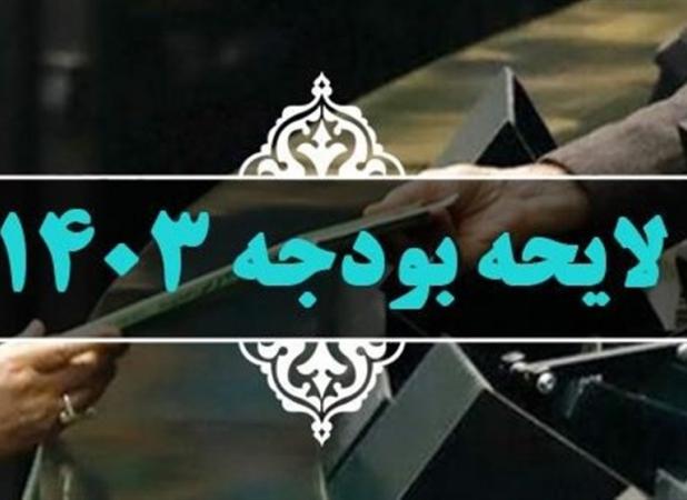  بودجه ۱۴۰۳ با ارسال لایحه اصلاحی شفاف تر شد