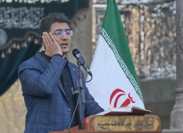 قاری قمی رتبه نخست مسابقات بین المللی قرآن روسیه کسب کرد