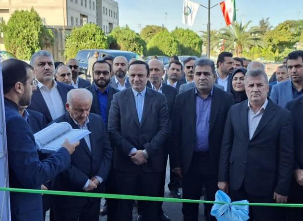 افتتاح رسمی ساختمان مرکزی و دفاتر سه‌گانه منطقه آزاد مازندران همزمان با روز ملی استان