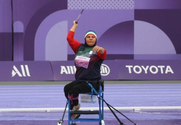 طلا و رکوردشکنی آرزوی هاشمیه متقیان در ریاض