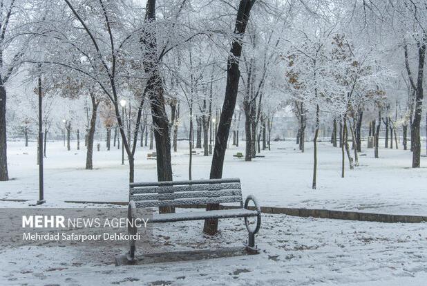 هشدار هواشناسی لرستان؛ نفوذ توده هوای سرد و احتمال یخبندان