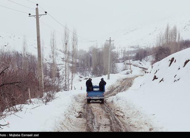 هواشناسی ایران ۱۴۰۳/۱۲/۱۵؛ بارش گسترده برف و باران در کشور