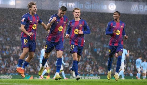 پیروزی بارسلونا مقابل سلتاویگو + ویدیوی خلاصه بازی