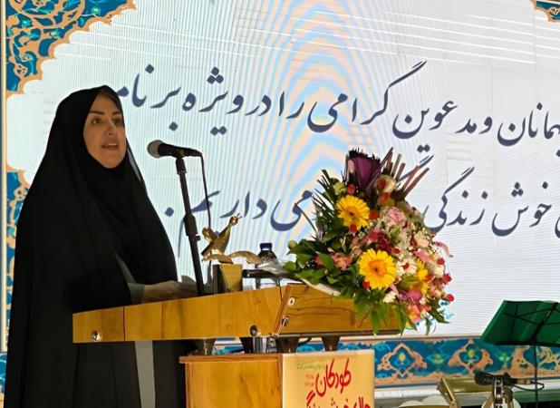 علمدار: باید حال خوش کودکان را امروز بسازیم