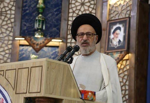 امام جمعه موقت شیراز:اراده مردم ایران بر دفاع از حق و عدالت استوار است