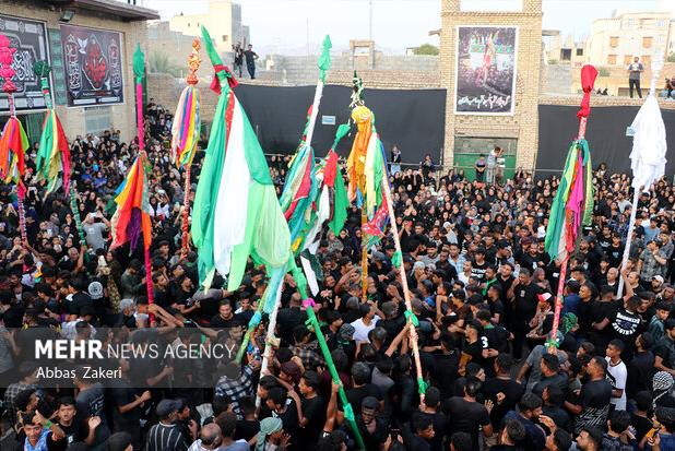 «علم پیغمبر» هرمزگان در فهرست رسمی رویدادهای گردشگری