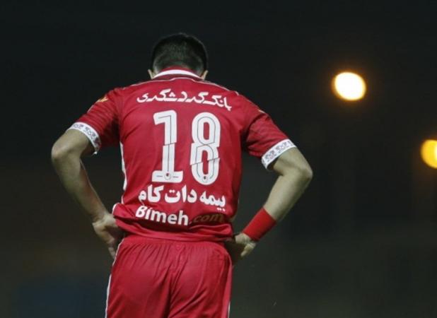 پرسپولیس مقابل صنعت نفت خوب عمل نکرد