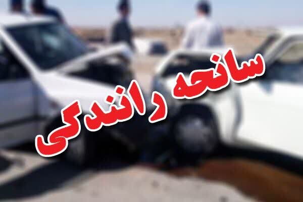 تصادف در جاده نورآباد - کرمانشاه ۵ مصدوم و یک فوتی برجا گذاشت