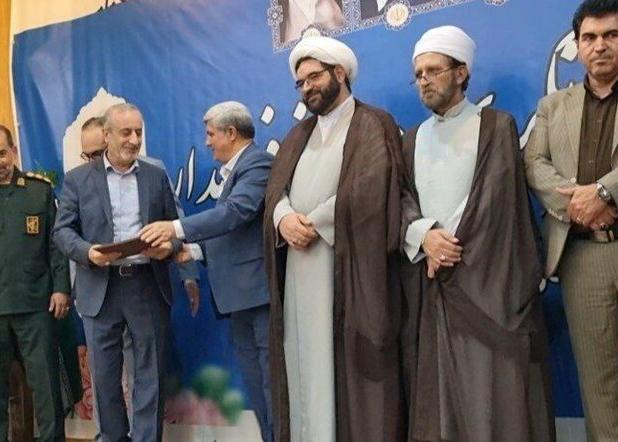 فرماندار شهرستان قروه معرفی شد