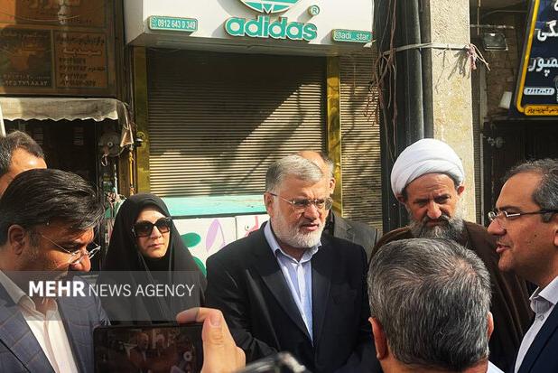 تصاویری از هشتمین سفر شهرستانی استاندار تهران به قرچک