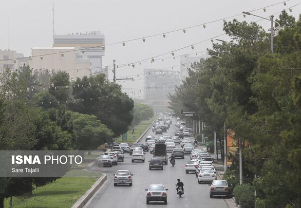 افزایش غلظت آلاینده‌ها و کاهش کیفیت هوای آذربایجان‌غربی