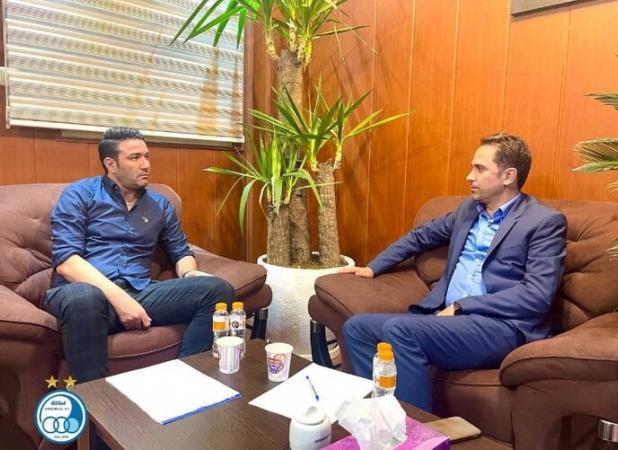 واکنش سرپرست استقلال به اظهارات جنجالی نکونام!
