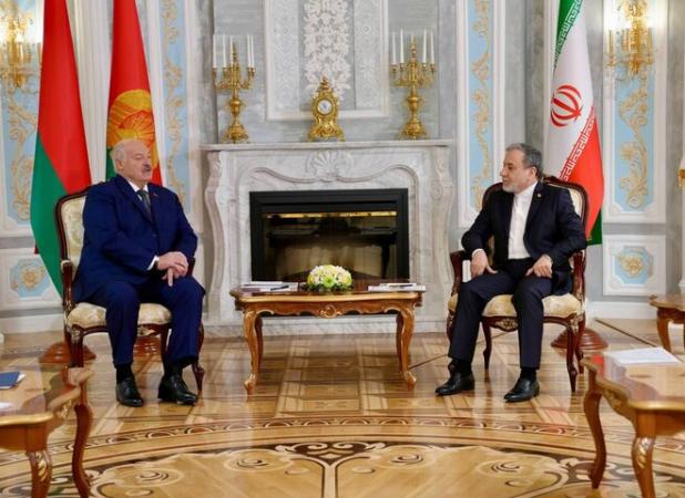 عراقچی با رئیس جمهور بلاروس دیدار کرد