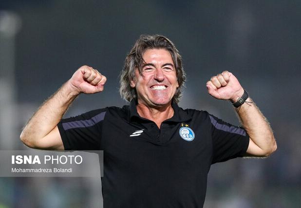 گروسی: ساپینتو ترکیب استقلال را پیدا کرده است