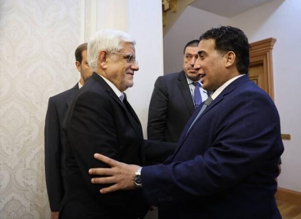 عارف: ایران مخالف هرگونه دخالت خارجی در امور داخلی لیبی است