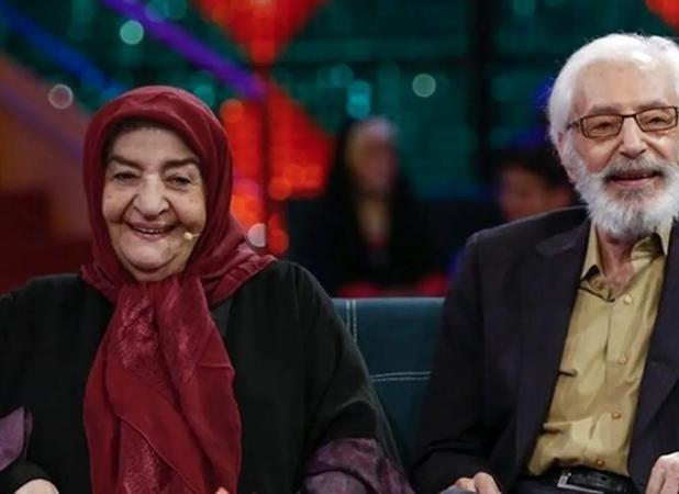 عکس دیده‌نشده از مراسم ازدواج گیتی رئوفی و جمشید مشایخی