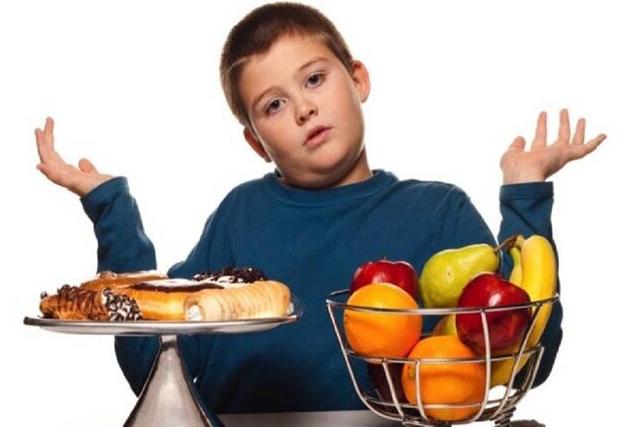 کنترل اضافه وزن و چاقی در کودکان