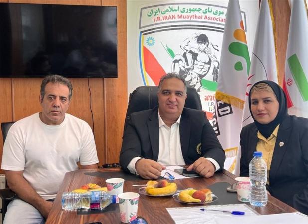 نصیری: برای موفقیت موی‌تای با هیچ کسی تعارف ندارم