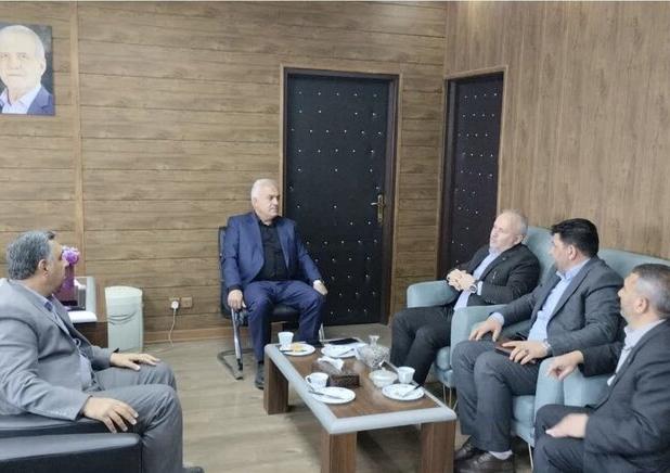 طهماسبی: ۵۰ درصد ظرفیت فرودگاه خوی استفاده می شود