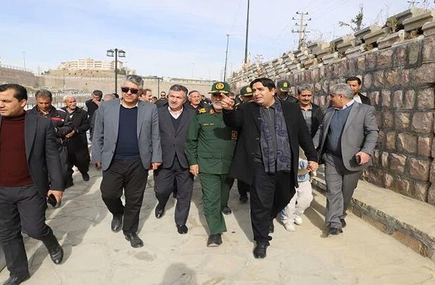 عسکری: ارتقای فضای سبز در سنندج با تأکید بر عدالت محوری دنبال می‌شود