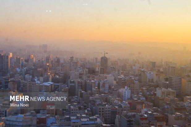 کیفیت هوا در اکثر شهرهای البرز ناسالم شد