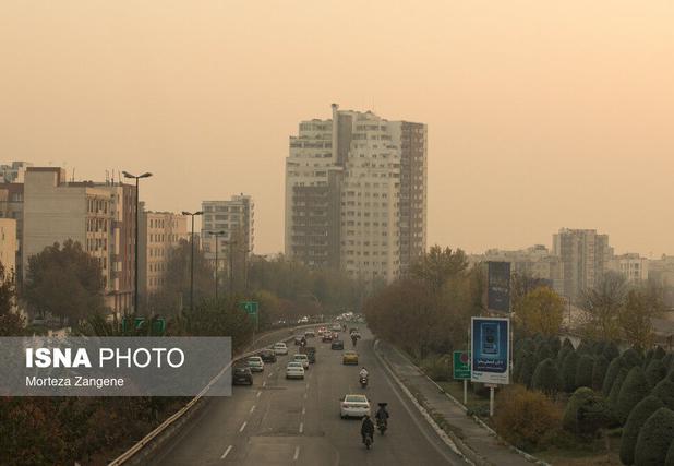 افزایش غلظت آلاینده‌های جوی در شهرهای بزرگ آذربایجان غربی