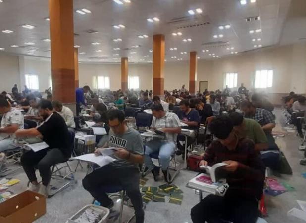 برگزاری آزمون ورود به حرفه مهندسان با حضور ۴ هزار نفر در لرستان
