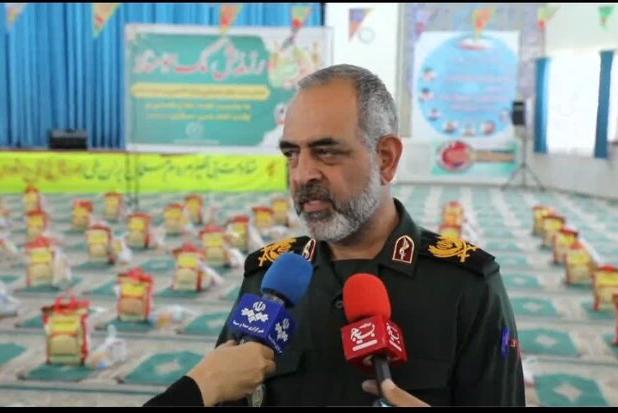 توزیع بیش از ۱۲ هزار بسته کمک مومنانه در استان چهارمحال و بختیاری