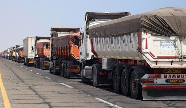 جابه‌جایی بیش از ۶ میلیون تُن کالا از کردستان به سایر نقاط کشور