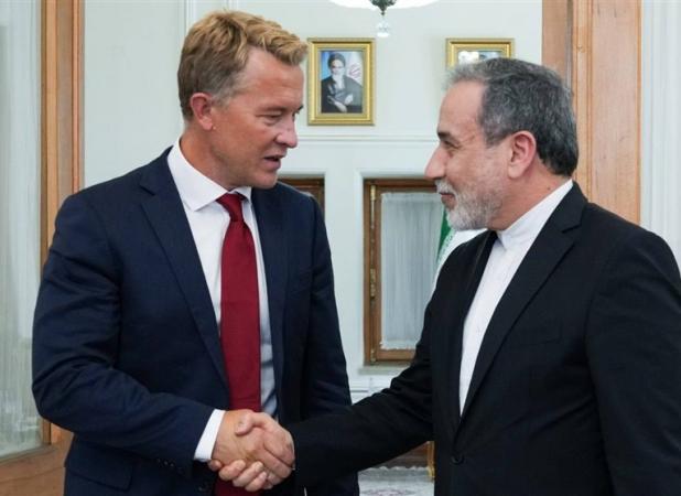 دیدار معاون وزیر خارجه نروژ با دکتر عراقچی