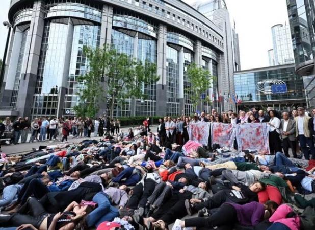 انتقاد گروهی از کارمندان اتحادیه اروپا از انفعال بروکسل در قبال غزه
