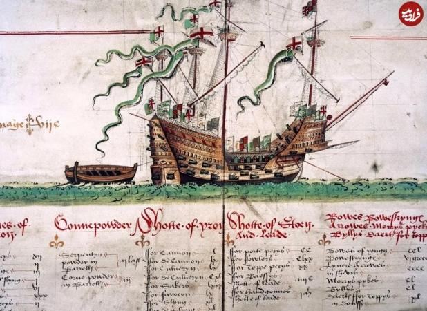 کشتی ۵۰۰ساله‌ای که با هزاران سلاح از زیر دریا بیرون آمد