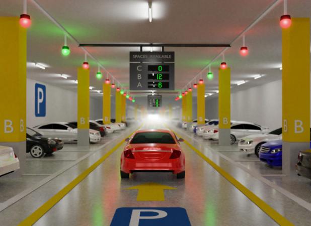 بهره‌برداری از اولین پارکینگ هوشمند کشور