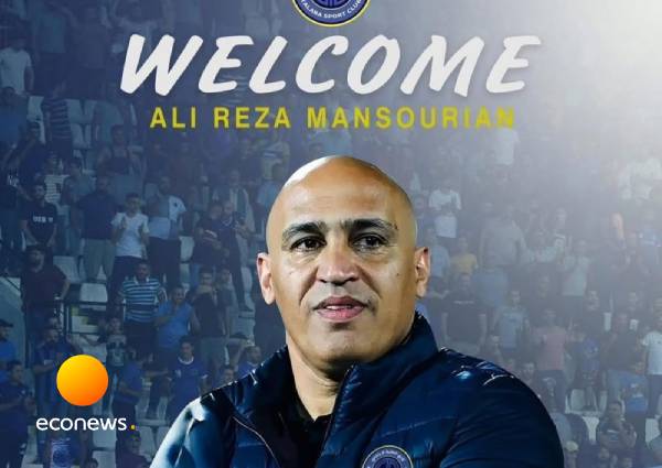 علیرضا منصوریان، سرمربی یک تیم عربی شد