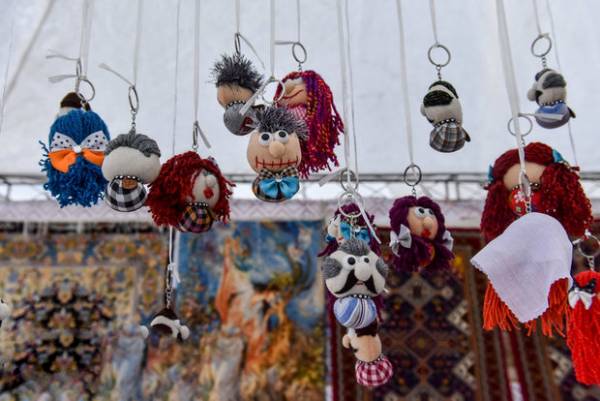 پنجمین نمایشگاه توانمندیهای روستاییان و عشایر 