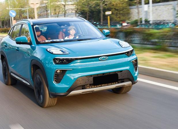 اولین خودرو برقی شاسی بلند چینی وارد شد 