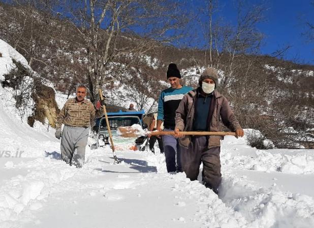 تمام راه‌های مسدودشده مازندران بازگشایی می‌شوند