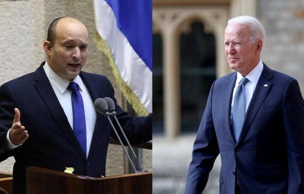 ایران محور گفت‌وگوی بایدن با نخست‌وزیر جدید صهیونیستی