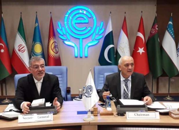 نقش بانک توسعه و تجارت اکو در افزایش مبادلات تجاری
