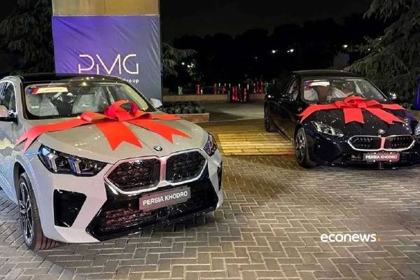 فروش بنز و بی‌ام‌و در ایران به 5برابر قیمت جهانی!