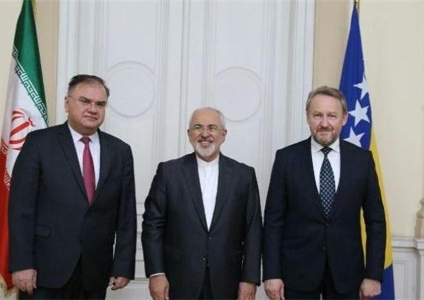 وزیران امور خارجه ایران و بوسنی با یکدیگر دیدار کردند 