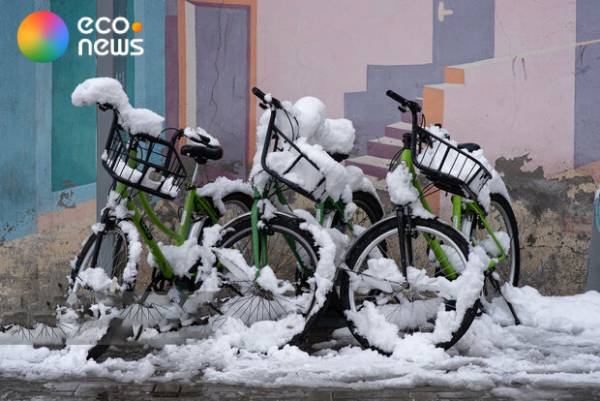 کاهش شدید دما و بارش برف سنگین در ۲۶ استان