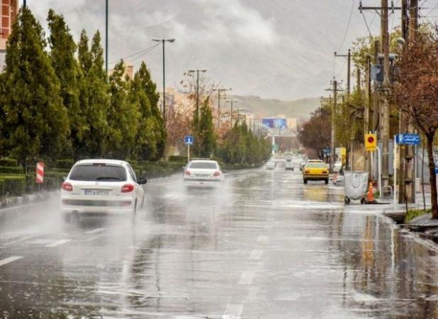 پیش‌بینی بارش‌ رگبار و تگرگ در ۹ استان