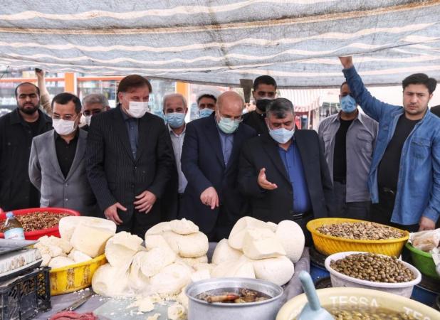 تاکید رئیس مجلس بر کنترل و ایجاد ثبات در بازار